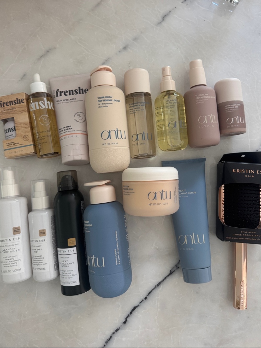 Frenshe, Kristin Ess, Ontu Hair & Body Bundle Set